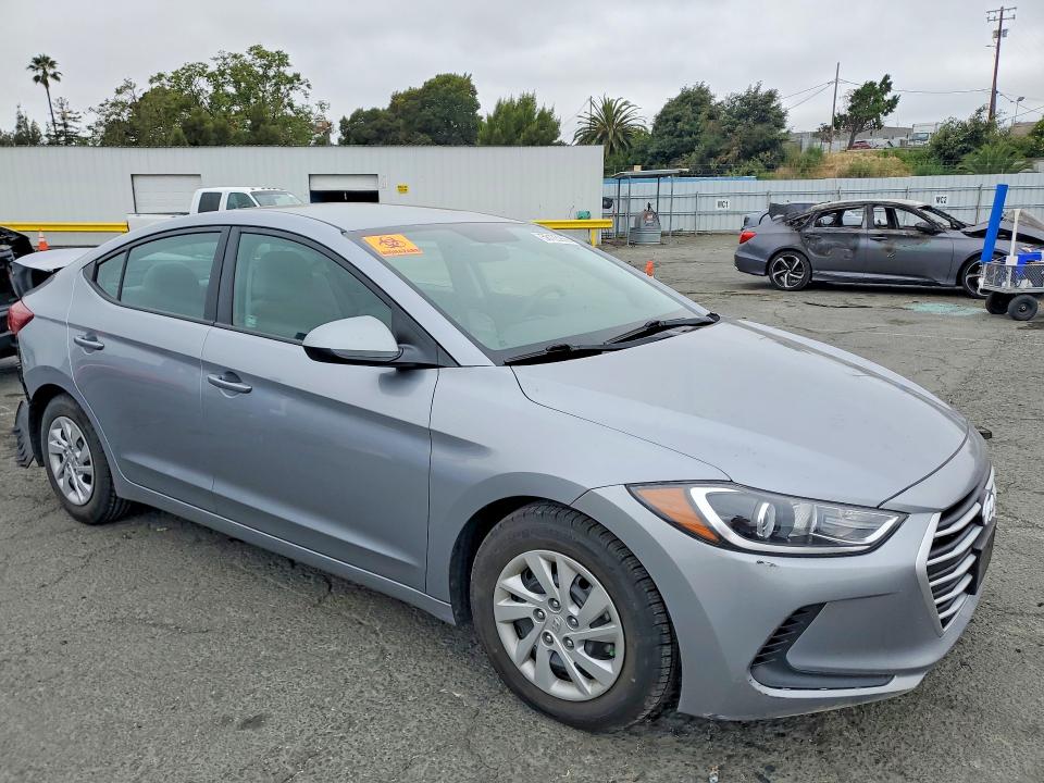 Продажа на аукционе авто 2017 Hyundai Elantra, vin: 5NPD74LF4HH203590, номер лота: 58123996