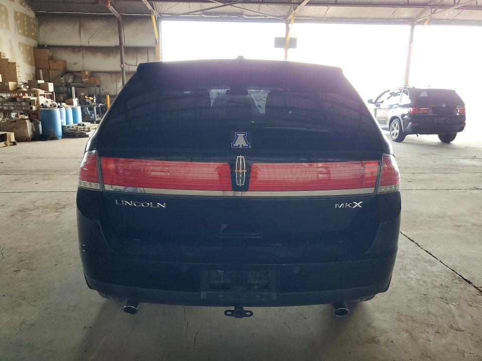 2007 Lincoln Mkx მანქანა იყიდება აუქციონზე, vin: 2LMDU68C47BJ31822, აუქციონის ნომერი: 57431336