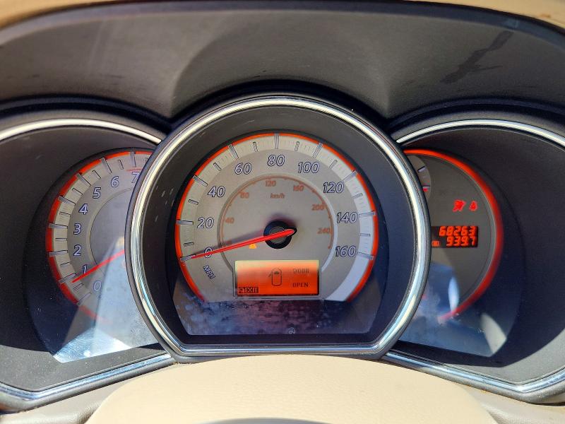 55819706 :رقم المزاد ، JN8AZ18U69W028424 vin ، 2009 Nissan Murano مزاد بيع