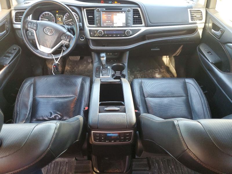 Продаж на аукціоні авто 2017 Toyota Highlander, vin: 5TDDZRFH2HS466224, номер лоту: 55412336