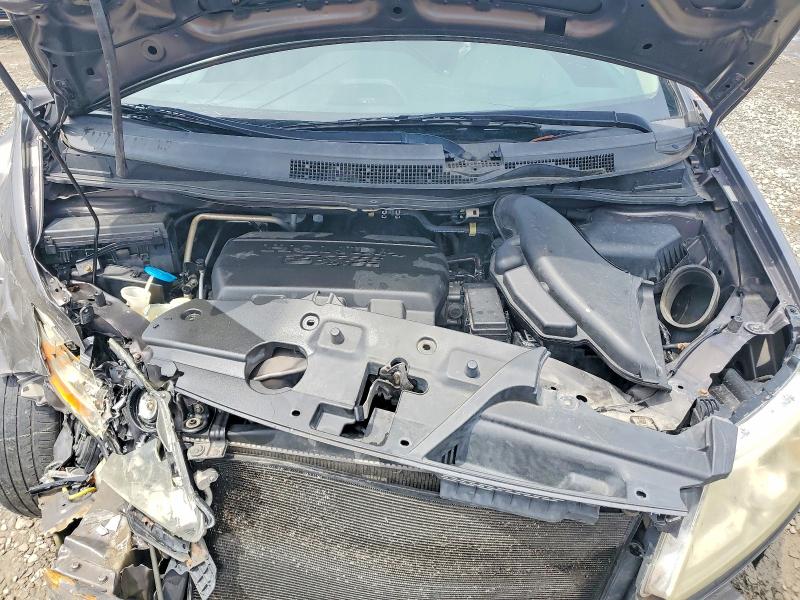 56608196 :رقم المزاد ، 5FNRL5H47CB071396 vin ، 2012 Honda Odyssey مزاد بيع