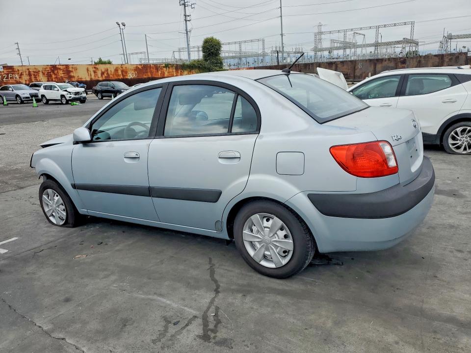 Продажа на аукционе авто 2006 Kia Rio, vin: KNADE123366150123, номер лота: 58763356
