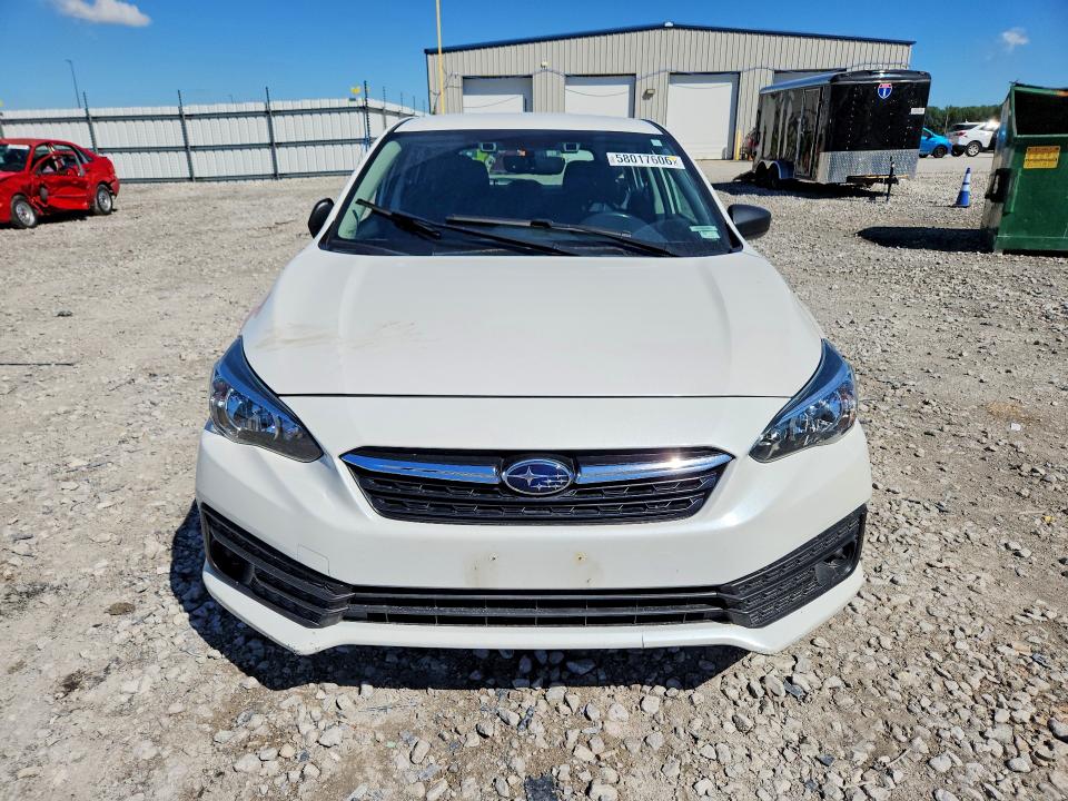 58017606 :رقم المزاد ، 4S3GTAB60N3729246 vin ، 2022 Subaru Impreza مزاد بيع
