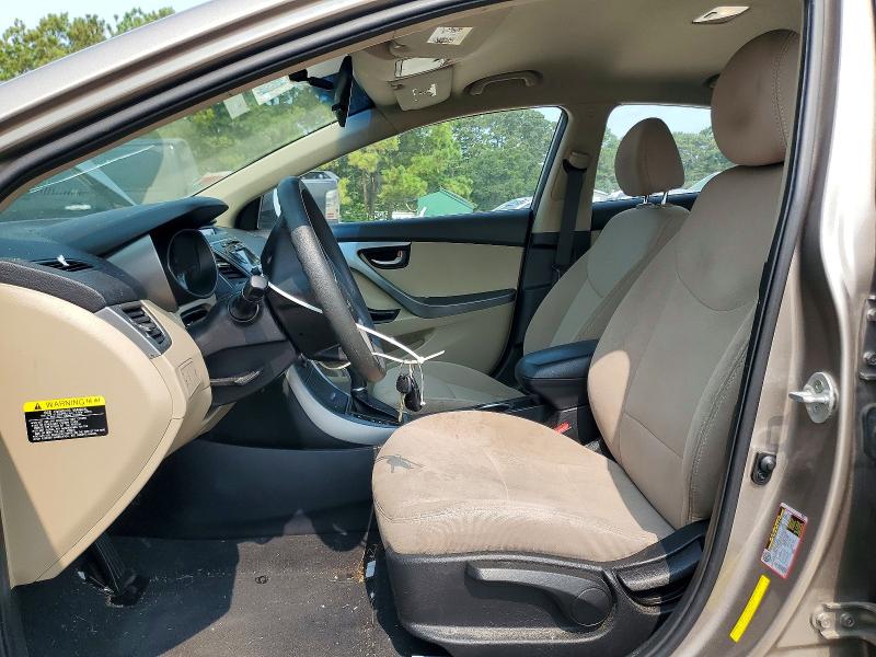 Продажа на аукционе авто 2016 Hyundai Elantra, vin: 5NPDH4AE1GH710887, номер лота: 58490226