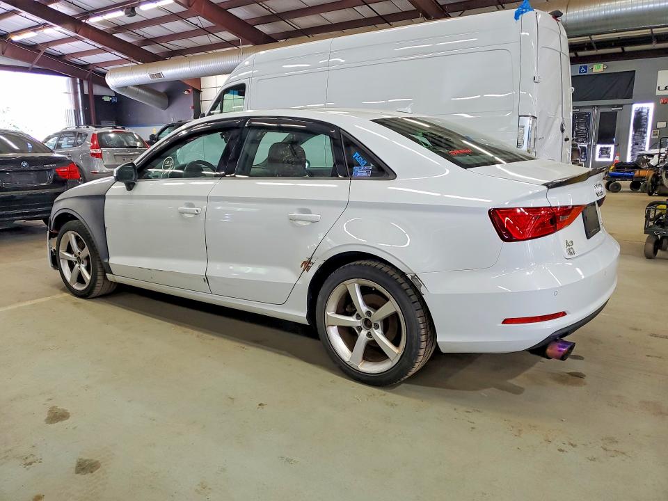 2016 Audi A3 მანქანა იყიდება აუქციონზე, vin: WAUB8GFF6G1006778, აუქციონის ნომერი: 56289966