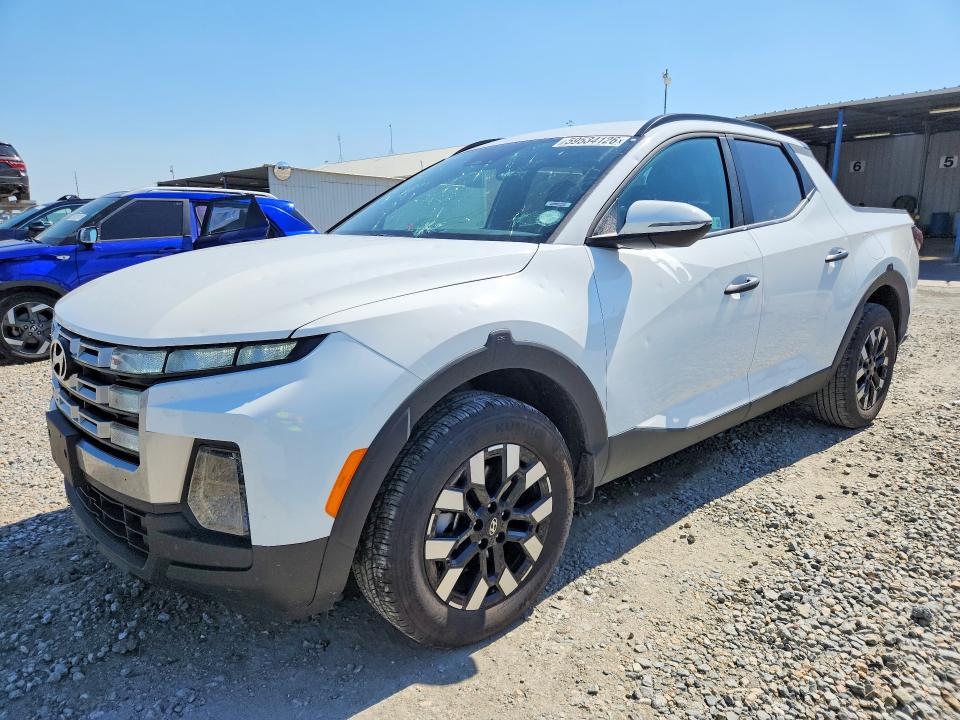 2025 Hyundai Santa Cruz მანქანა იყიდება აუქციონზე, vin: 5NTJBDDE6SH135647, აუქციონის ნომერი: 59534126