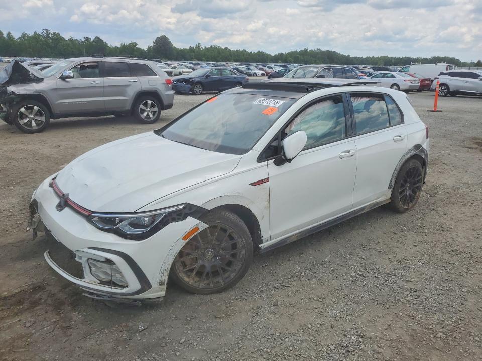 Aukcja sprzedaży 2022 Volkswagen Gti, vin: WVWN87CD4NW156875, numer aukcji: 58572716