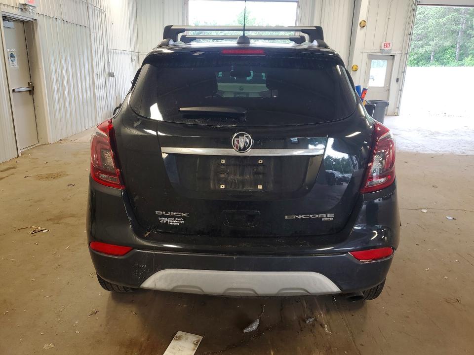 2017 Buick Encore მანქანა იყიდება აუქციონზე, vin: KL4CJESB5HB187171, აუქციონის ნომერი: 56264906