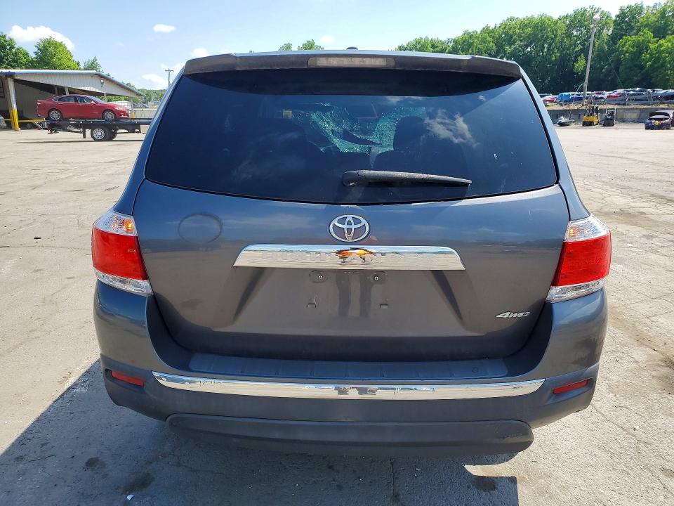 Aukcja sprzedaży 2012 Toyota Highlander, vin: 5TDBK3EHXCS123938, numer aukcji: 56994096