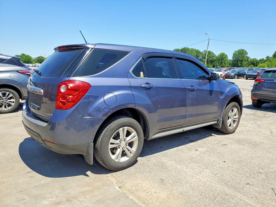 55319006 :رقم المزاد ، 2GNALBEKXD6165012 vin ، 2013 Chevrolet Equinox مزاد بيع