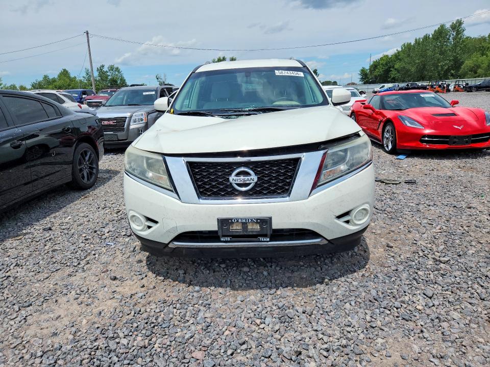2016 Nissan Pathfinder მანქანა იყიდება აუქციონზე, vin: 5N1AR2MM0GC630706, აუქციონის ნომერი: 58743456