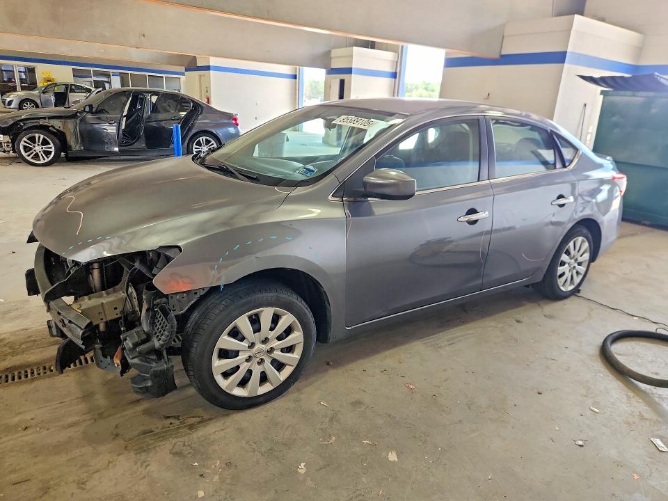 Продажа на аукционе авто 2015 Nissan Sentra, vin: 3N1AB7AP6FL662134, номер лота: 95589105