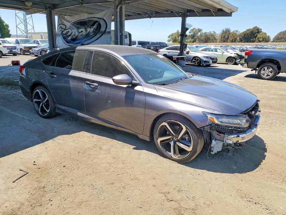 Продажа на аукционе авто 2019 Honda Accord, vin: 1HGCV1F38KA061486, номер лота: 56772306