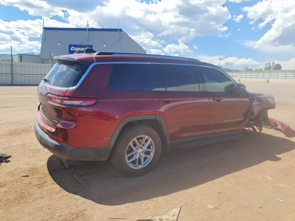 2022 Jeep Grand Cherokee მანქანა იყიდება აუქციონზე, vin: 1C4RJKAG1N8630520, აუქციონის ნომერი: 58914026