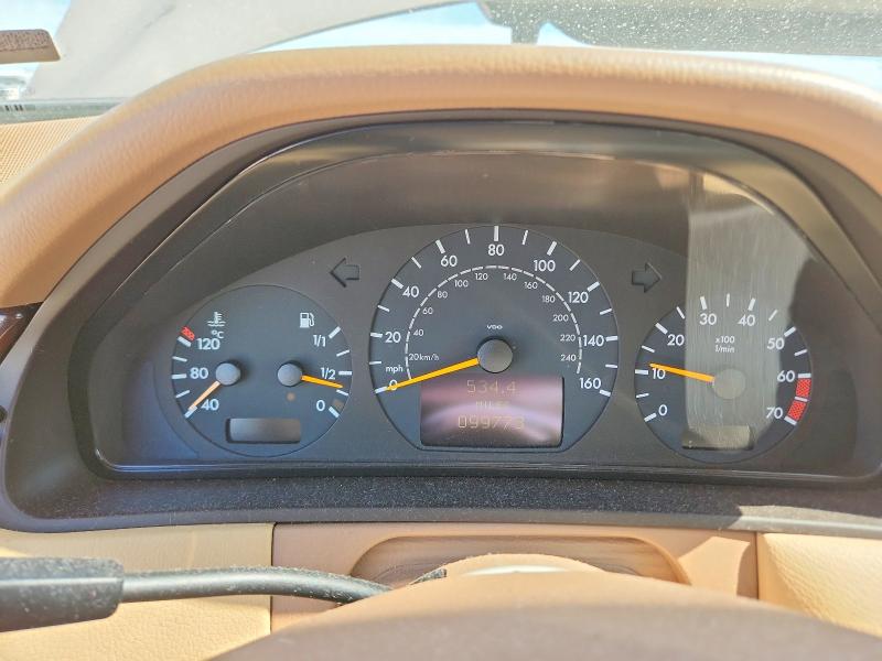 2002 Mercedes-benz E მანქანა იყიდება აუქციონზე, vin: WDBJF82J62X067573, აუქციონის ნომერი: 57074106