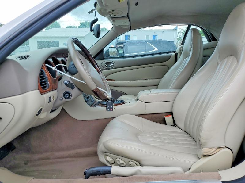 Aukcja sprzedaży 1999 Jaguar Xk8, vin: SAJGX2041XC041613, numer aukcji: 57466046
