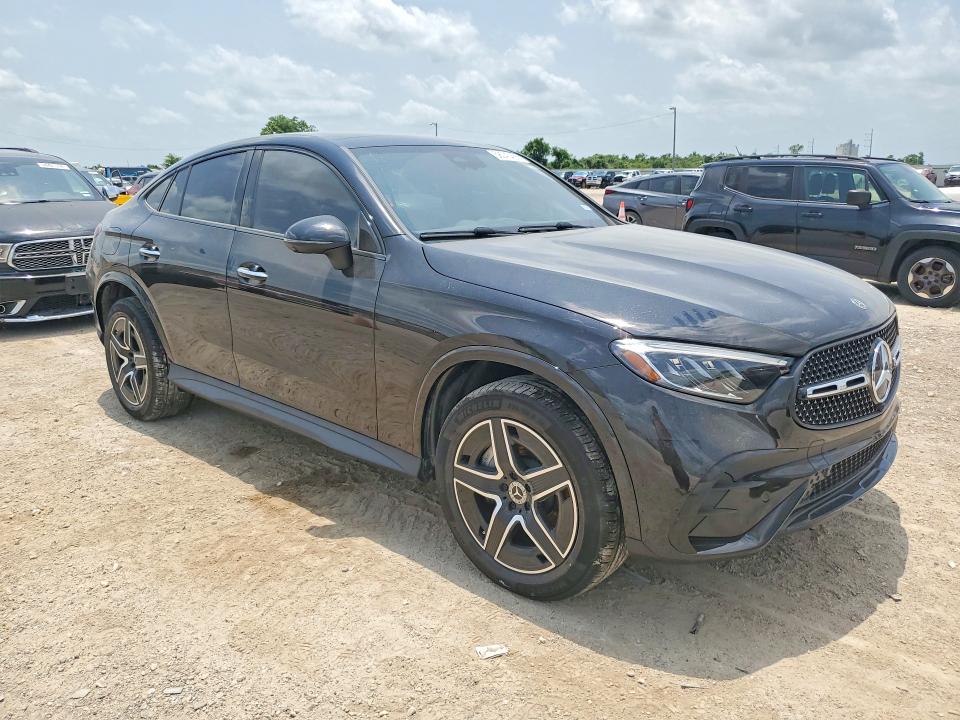 58043466 :رقم المزاد ، W1NKJ4HB0TF445609 vin ، 2026 Mercedes-benz Glc Coupe مزاد بيع