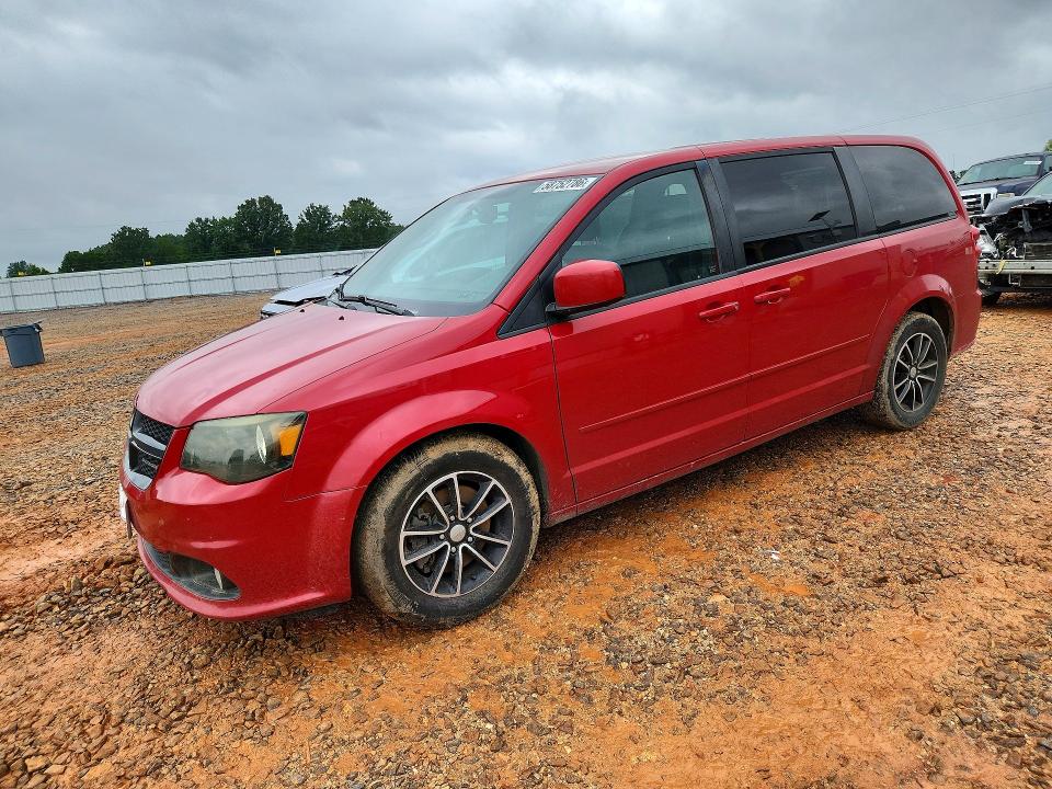 2015 Dodge Grand Caravan მანქანა იყიდება აუქციონზე, vin: 2C4RDGCG0FR523708, აუქციონის ნომერი: 58752786