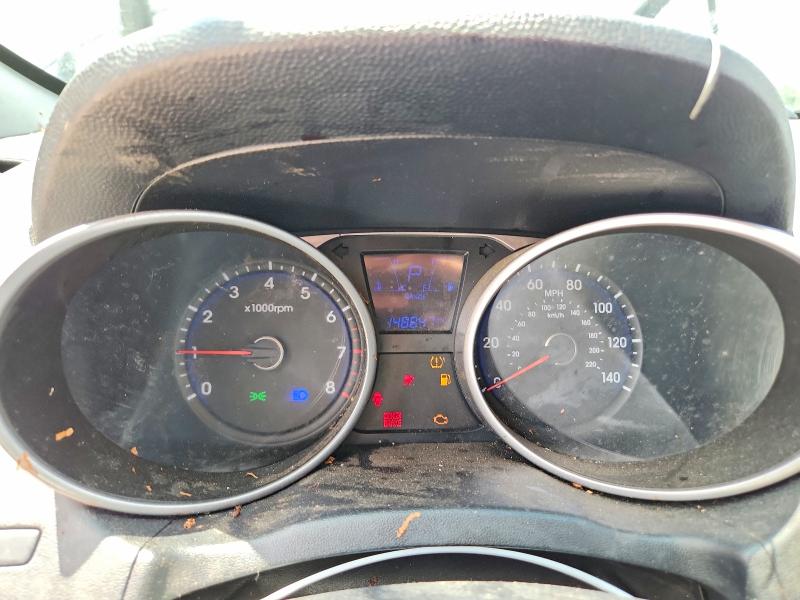 58796826 :رقم المزاد ، KM8JT3AF2EU843967 vin ، 2014 Hyundai Tucson مزاد بيع