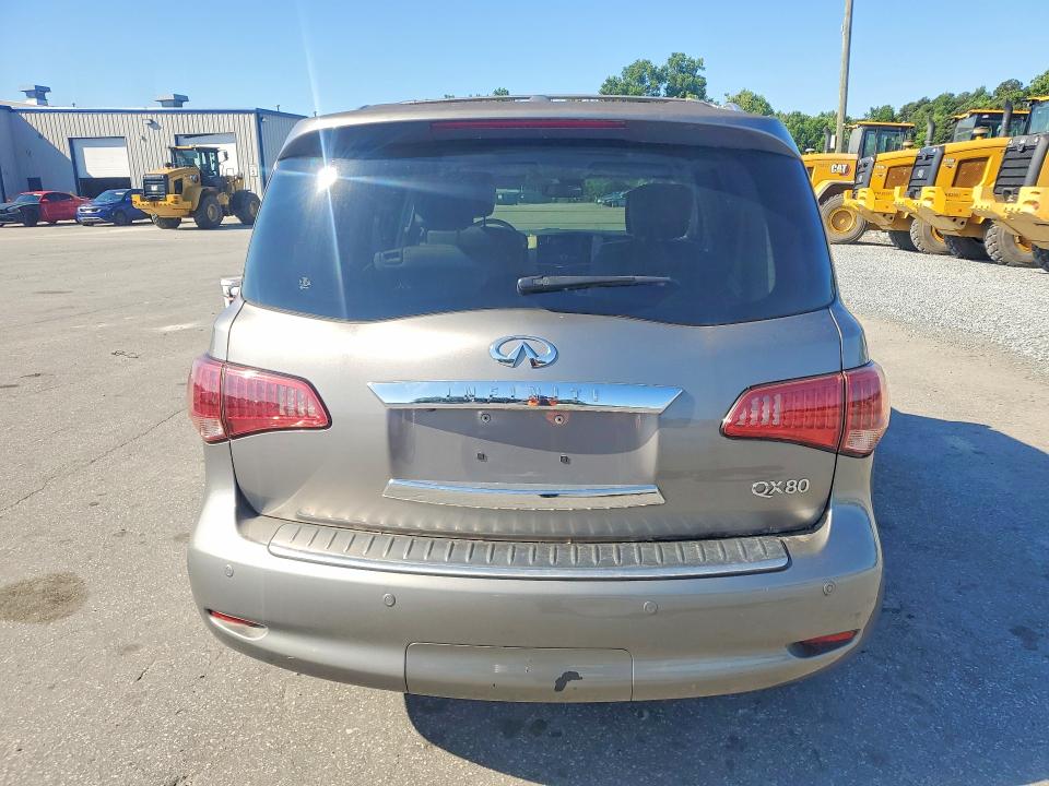 Aukcja sprzedaży 2014 Infiniti Qx80, vin: JN8AZ2NE5E9065556, numer aukcji: 58564766