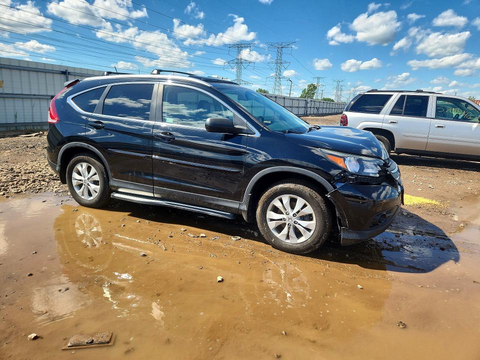 2013 Honda Cr-v მანქანა იყიდება აუქციონზე, vin: 2HKRM4H70DH642747, აუქციონის ნომერი: 56467196