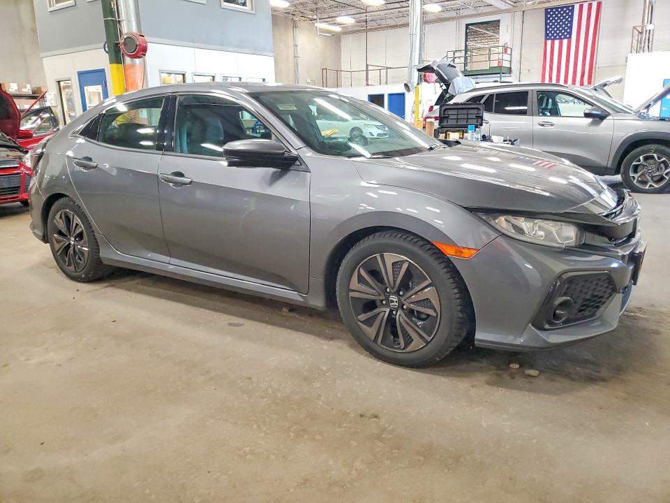 Продаж на аукціоні авто 2018 Honda Civic, vin: SHHFK7H71JU214639, номер лоту: 58824506