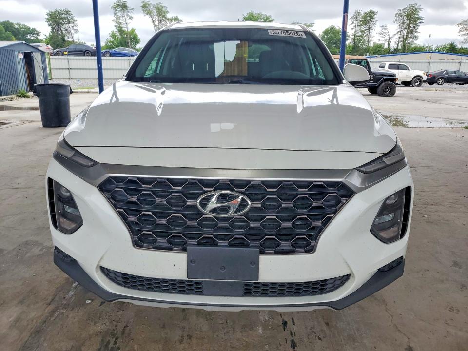 Продажа на аукционе авто 2019 Hyundai Santa Fe, vin: 5NMS2CAD4KH021636, номер лота: 55755426