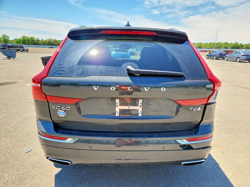 Продажа на аукционе авто 2020 Volvo Xc60, vin: YV4A22RL0L1581132, номер лота: 57586746