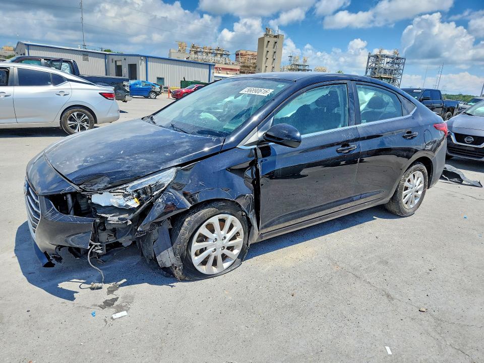 Продажа на аукционе авто 2021 Hyundai Accent, vin: 3KPC24A65ME135165, номер лота: 56890616
