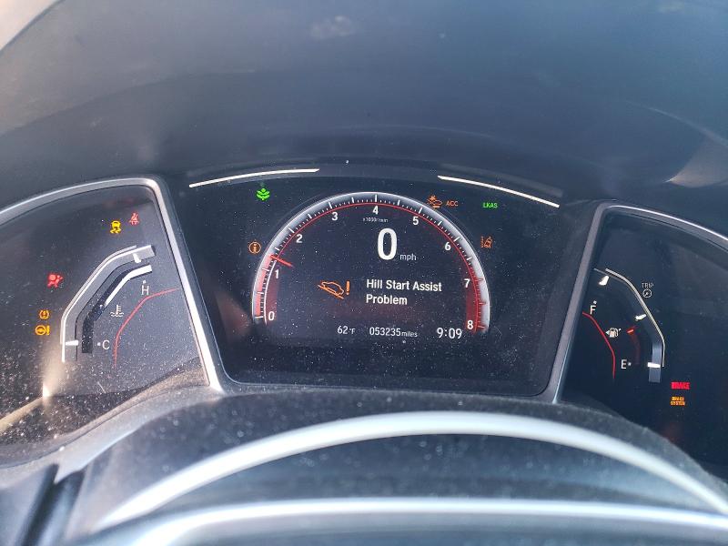 57343156 :رقم المزاد ، 19XFC2E88LE020715 vin ، 2020 Honda Civic مزاد بيع