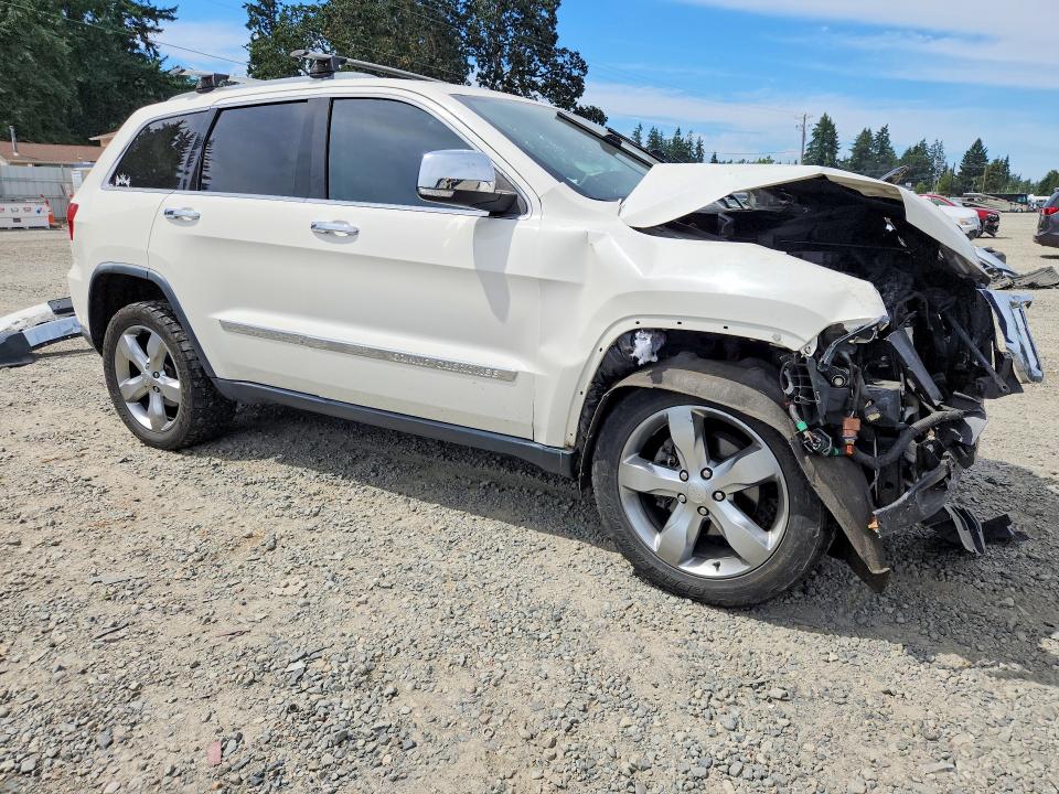 2012 Jeep Grand Cherokee მანქანა იყიდება აუქციონზე, vin: 1C4RJFBG5CC149377, აუქციონის ნომერი: 58484296
