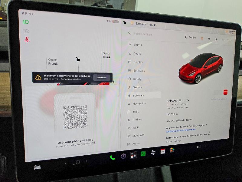 2022 Tesla Model 3 მანქანა იყიდება აუქციონზე, vin: 5YJ3E1EB4NF285910, აუქციონის ნომერი: 58631306
