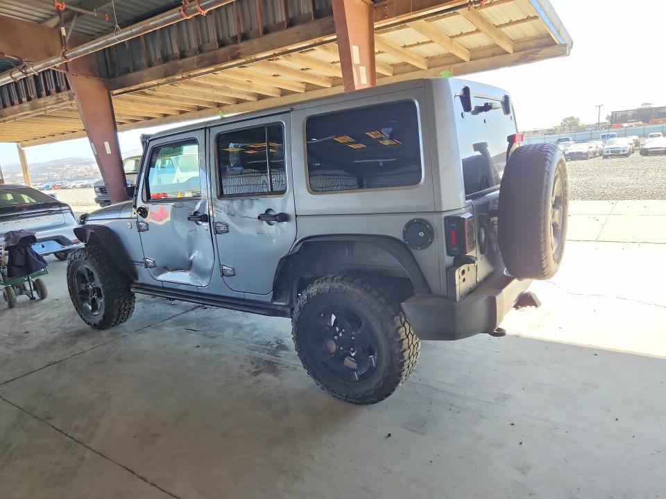 Продаж на аукціоні авто 2015 Jeep Wrangler Unlimited, vin: 1C4HJWEG4FL660803, номер лоту: 85636445