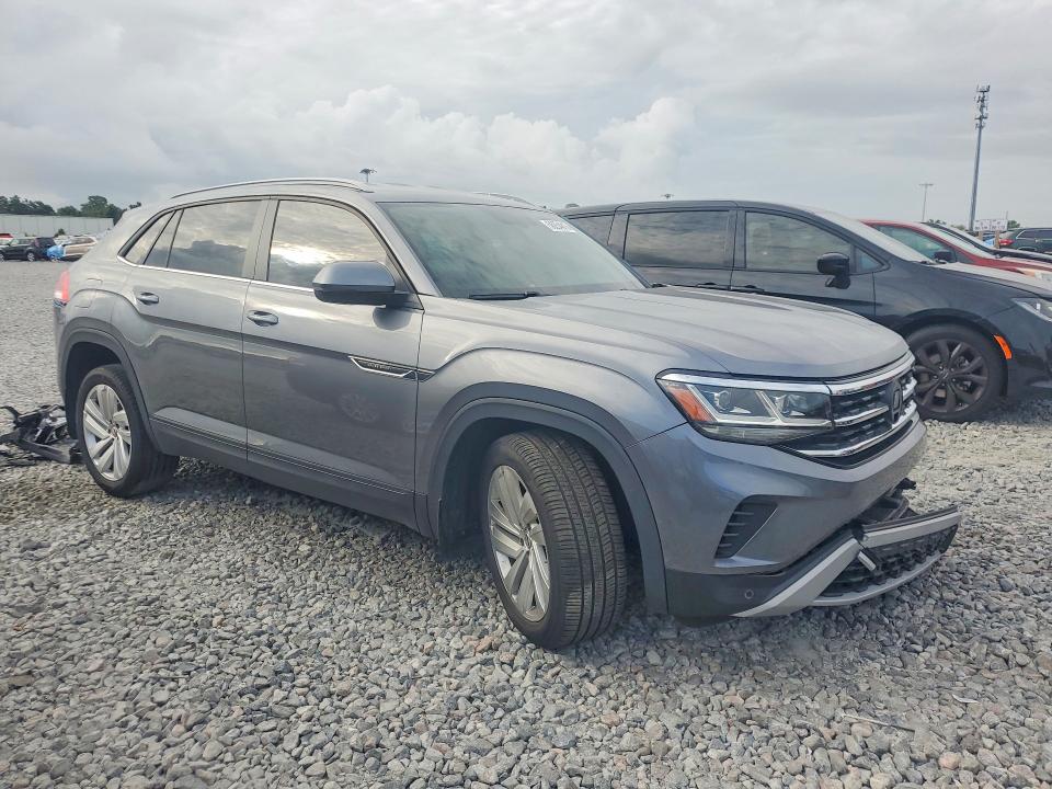 56254816 :رقم المزاد ، 1V2YE2CA0LC208708 vin ، 2020 Volkswagen Atlas Cross Sport مزاد بيع
