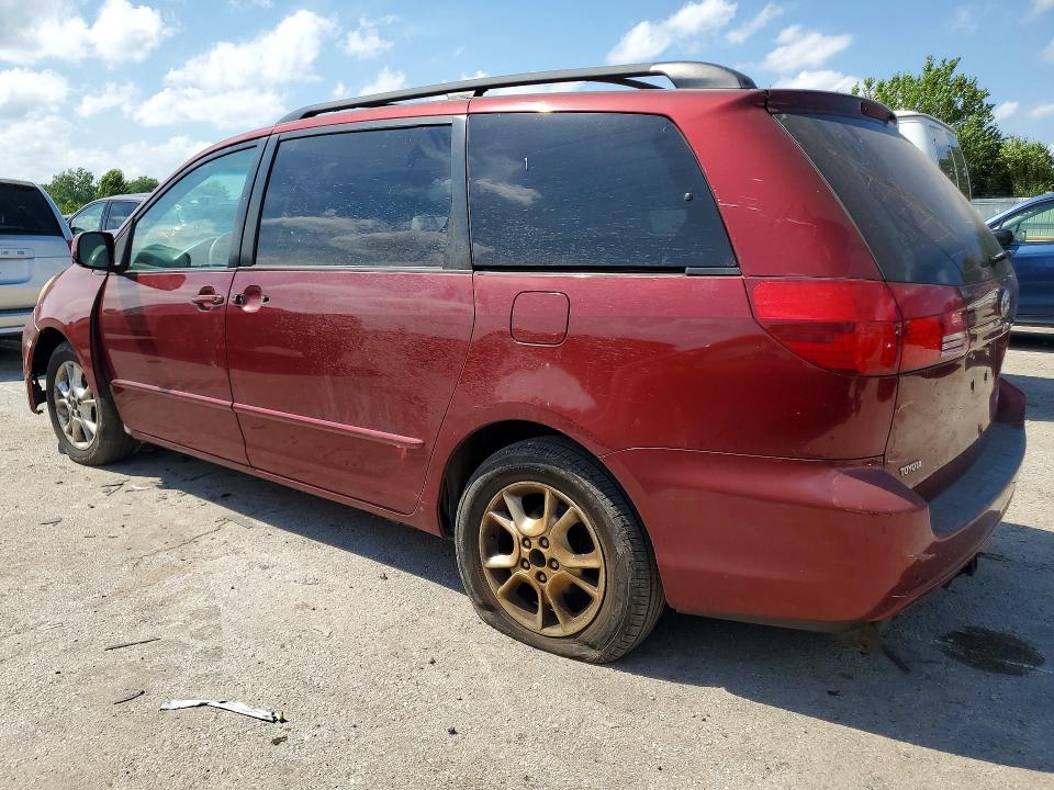 59198556 :رقم المزاد ، 5TDZA22C75S366193 vin ، 2005 Toyota Sienna مزاد بيع