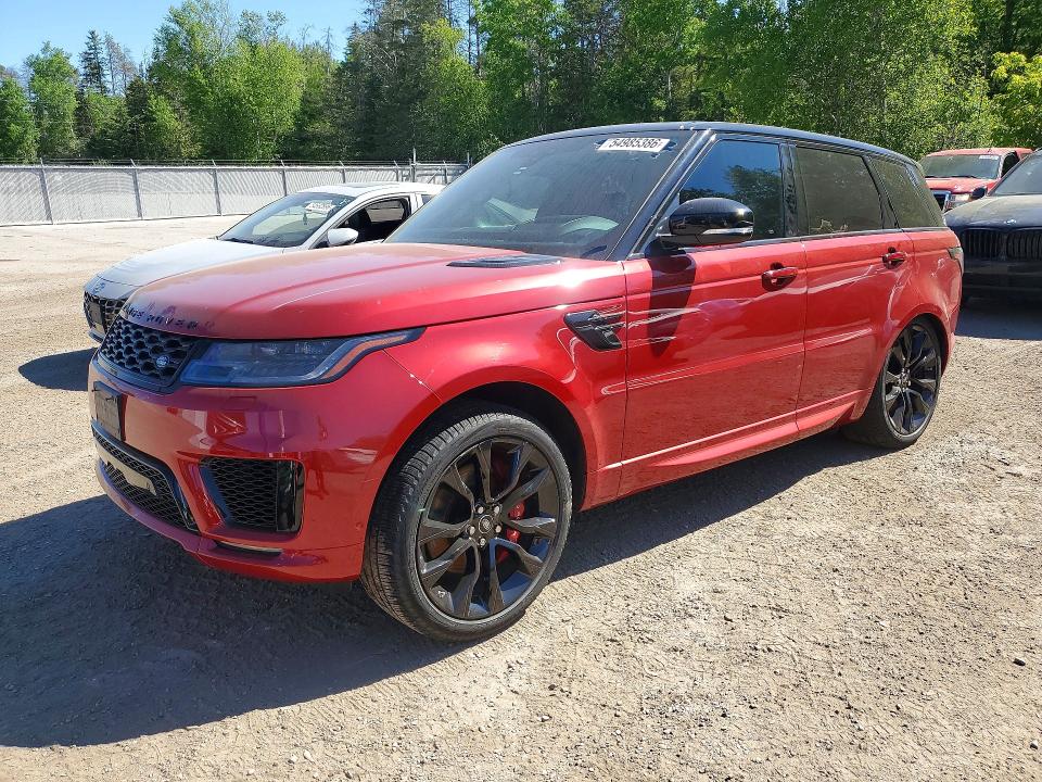 Продаж на аукціоні авто 2021 Land Rover Range Rover Sport, vin: SALWS2RUXMA784489, номер лоту: 54985386