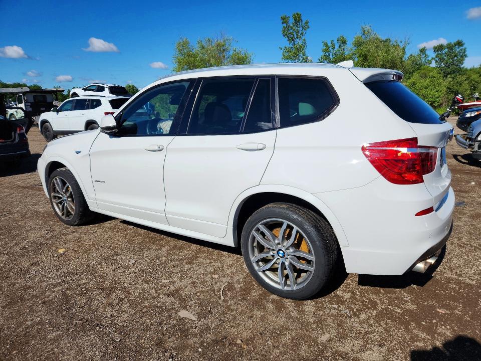 Aukcja sprzedaży 2017 Bmw X3, vin: 5UXWX9C56H0T10553, numer aukcji: 57464016