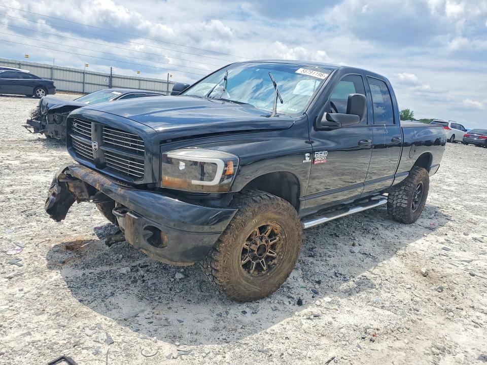 55791196 :رقم المزاد ، 3D7KS28A08G115514 vin ، 2008 Dodge Ram 2500 مزاد بيع