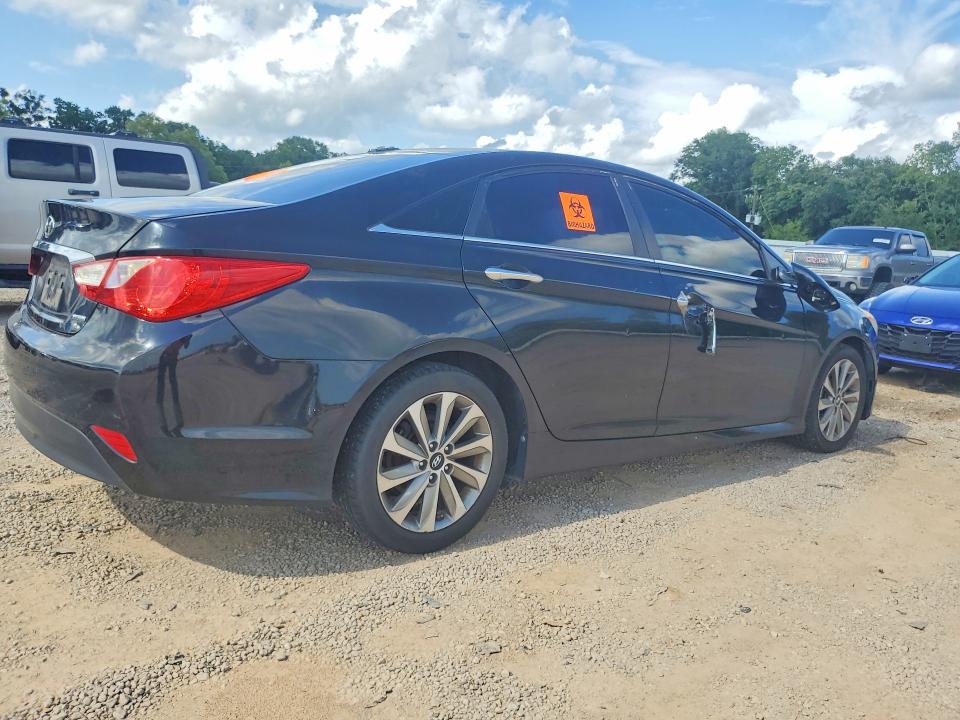 Продажа на аукционе авто 2014 Hyundai Sonata, vin: 5NPEC4AC4EH842184, номер лота: 58651246