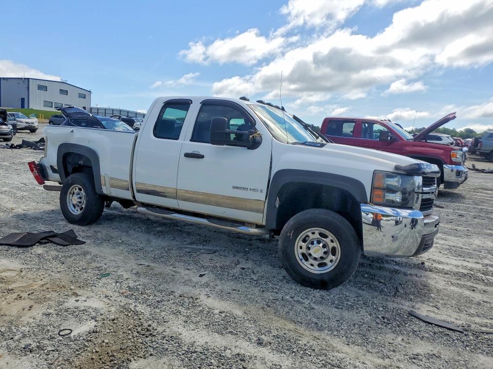 55753396 :رقم المزاد ، 1GCHC29K67E510974 vin ، 2007 Chevrolet Silverado مزاد بيع
