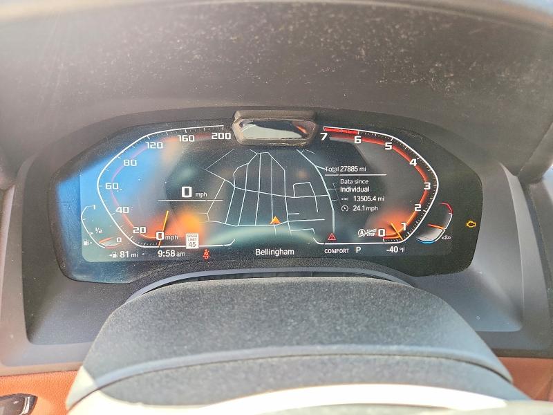 Aukcja sprzedaży 2021 Bmw M850xi, vin: WBAFY4C06MCG49943, numer aukcji: 57058516