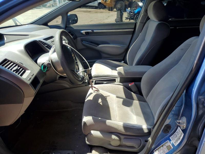 53828246 :رقم المزاد ، 1HGFA16866L032292 vin ، 2006 Honda Civic مزاد بيع