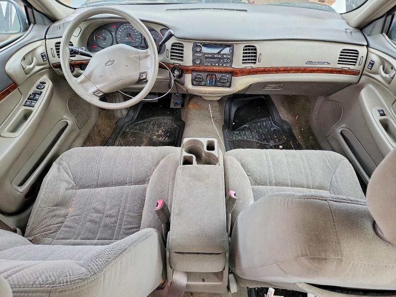 55575696 :رقم المزاد ، 2G1WF52E049290257 vin ، 2004 Chevrolet Impala مزاد بيع