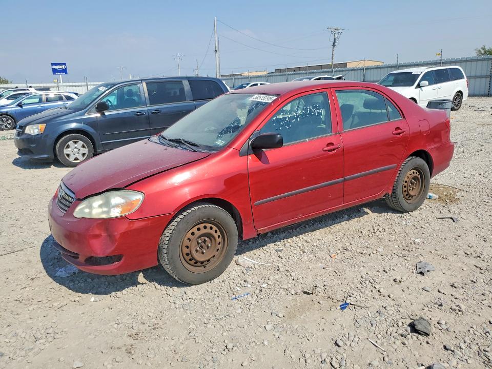 Aukcja sprzedaży 2007 Toyota Corolla, vin: JTDBR32E770120042, numer aukcji: 58515296