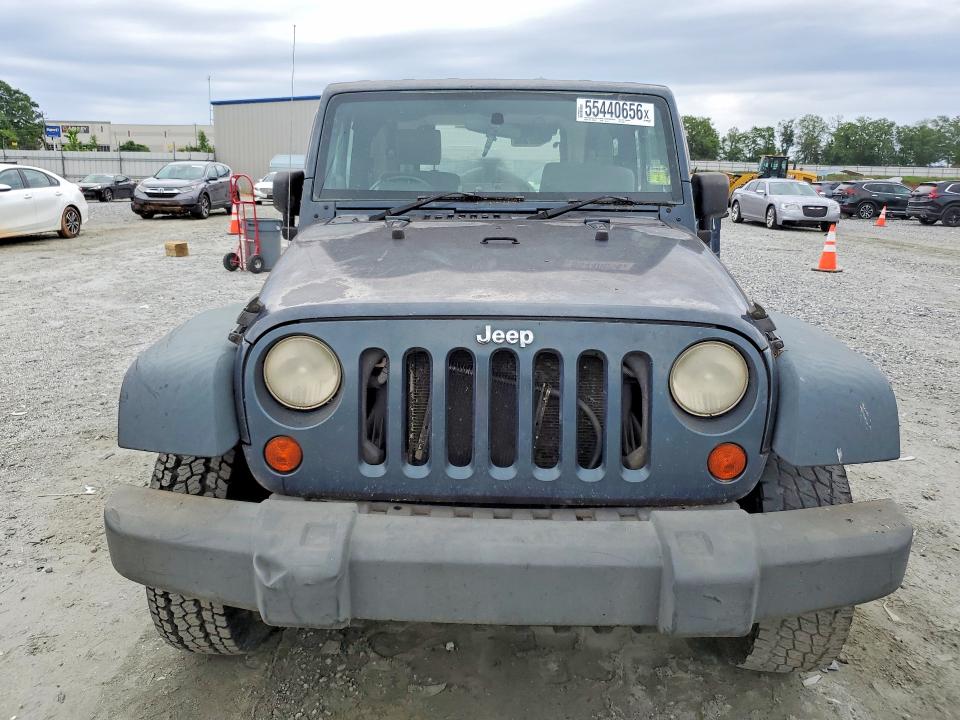 Aukcja sprzedaży 2008 Jeep Wrangler, vin: 1J4FZ241X8L554553, numer aukcji: 55440656