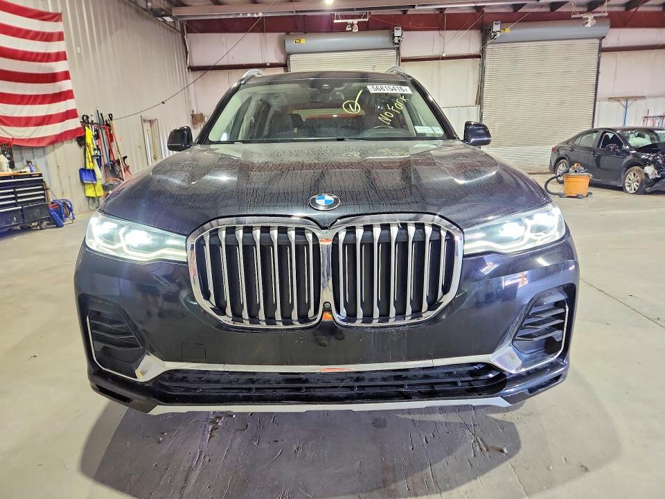 2021 Bmw X7 მანქანა იყიდება აუქციონზე, vin: 5UXCW2C00M9F66858, აუქციონის ნომერი: 56815416