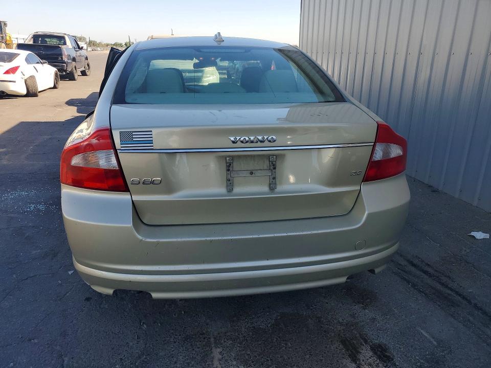 57372256 :رقم المزاد ، YV1AS982181048213 vin ، 2008 Volvo S80 مزاد بيع