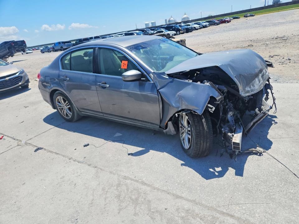2012 Infiniti G25 Sedan მანქანა იყიდება აუქციონზე, vin: JN1DV6AP8CM811868, აუქციონის ნომერი: 55655526