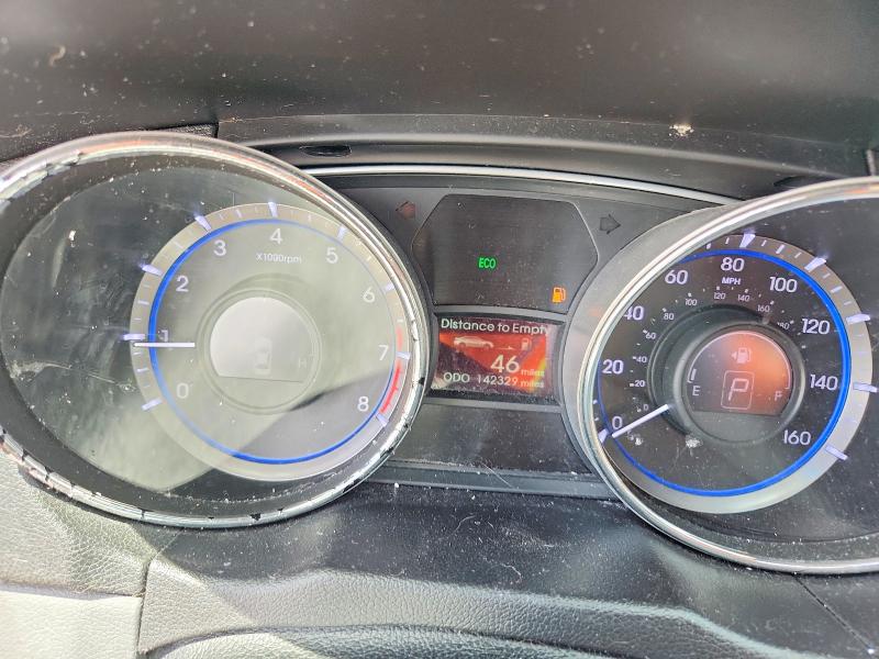 2014 Hyundai Sonata მანქანა იყიდება აუქციონზე, vin: 5NPEB4AC7EH860861, აუქციონის ნომერი: 57535206