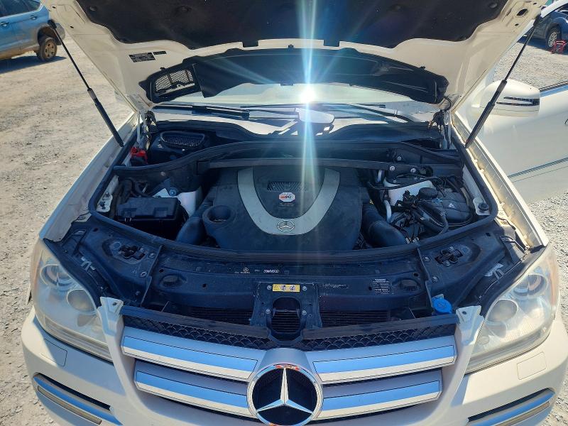 2012 Mercedes-benz Gl მანქანა იყიდება აუქციონზე, vin: 4JGBF7BE3CA772723, აუქციონის ნომერი: 56433076